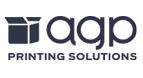Logo de AGP Printing Solutions.