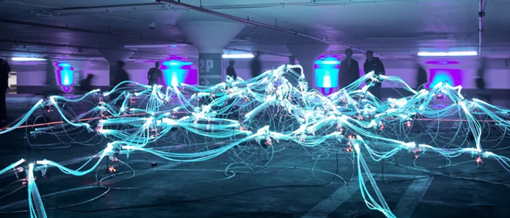 Dispositivos conectados en IoT.