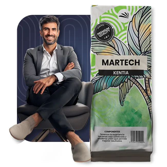 Servicio de Martech ofrecido por iPalmera