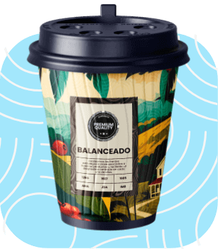 Vaso de café Balanceado