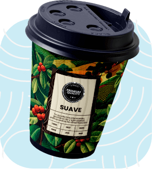 Vaso de café Suave