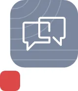 Ícono de mejora del ROI y segmentación.