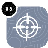 Ícono de automatización en marketing.