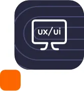 Ícono de creación de interfaces UX/UI.
